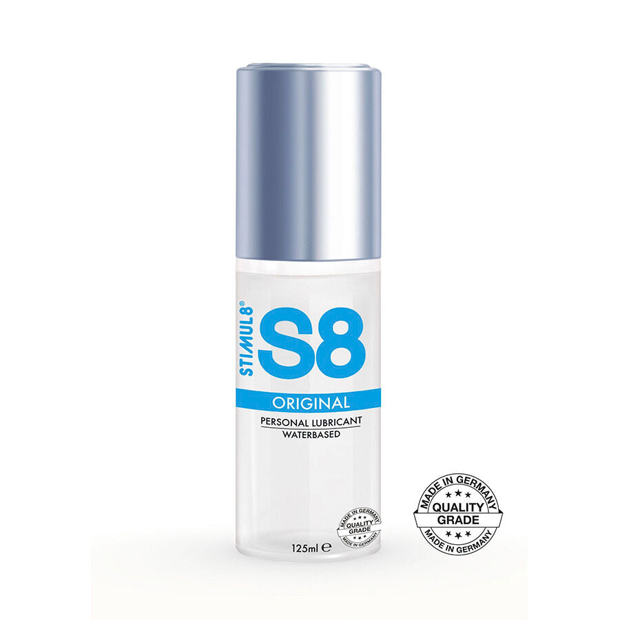 STIMUL8 - S8 WATER-BASED LUBRICANT 125 ML - NOCTURNA DESIRES