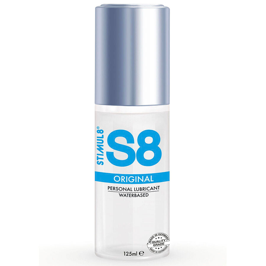STIMUL8 - S8 WATER-BASED LUBRICANT 125 ML - NOCTURNA DESIRES