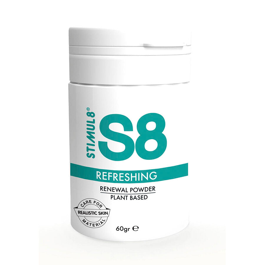 STIMUL8 - S8 REFRESHING NATURAL RENEWING POWDER 60 GR - NOCTURNA DESIRES