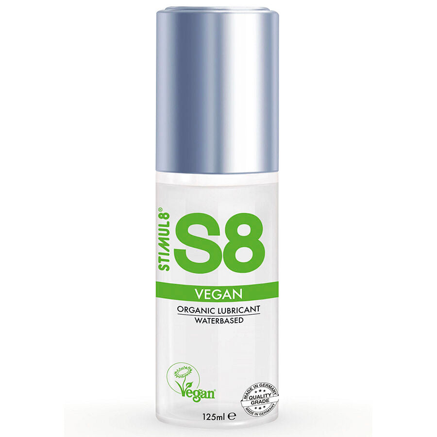 STIMUL8 - S8 VEGAN LUBRICANT 125 ML - NOCTURNA DESIRES