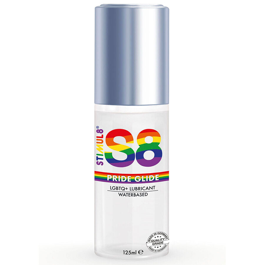 STIMUL8 - S8 GLIDE PRIDE LUBRICANT 125 ML - NOCTURNA DESIRES