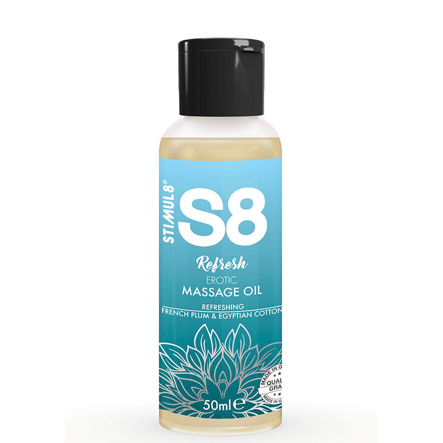 STIMUL8 - S8 MASSAGE OIL BOX 3 X 50 ML - NOCTURNA DESIRES