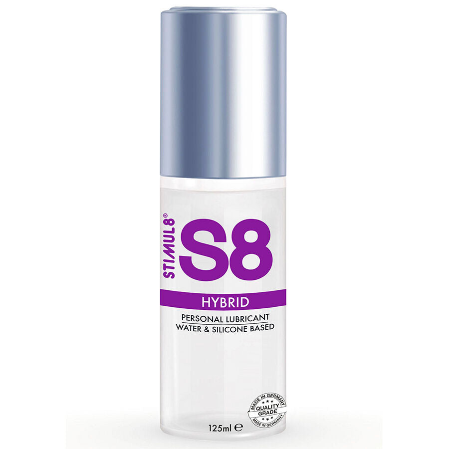 STIMUL8 - S8 HYBRID LUBRICANT 125 ML - NOCTURNA DESIRES