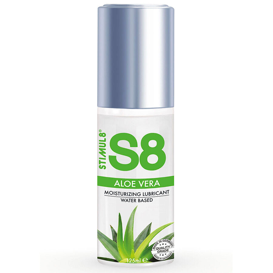 STIMUL8 - S8 ALOE VERA LUBRICANT 125 ML - NOCTURNA DESIRES