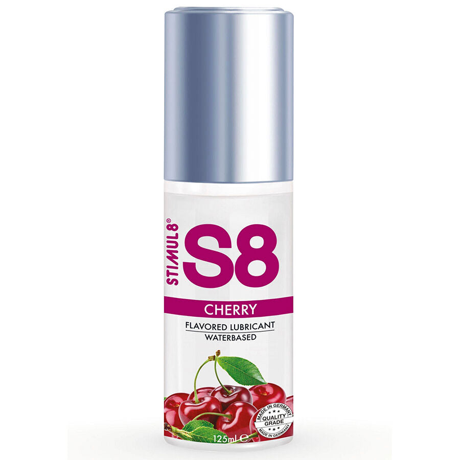 STIMUL8 - S8 CHERRY LUBRICANT 125 ML - NOCTURNA DESIRES