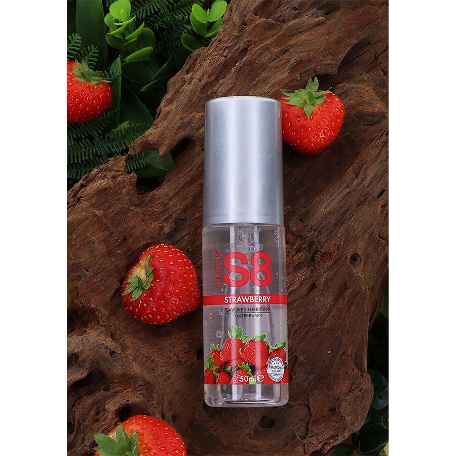 STIMUL8 - S8 STRAWBERRY LUBRICANT 125 ML - NOCTURNA DESIRES