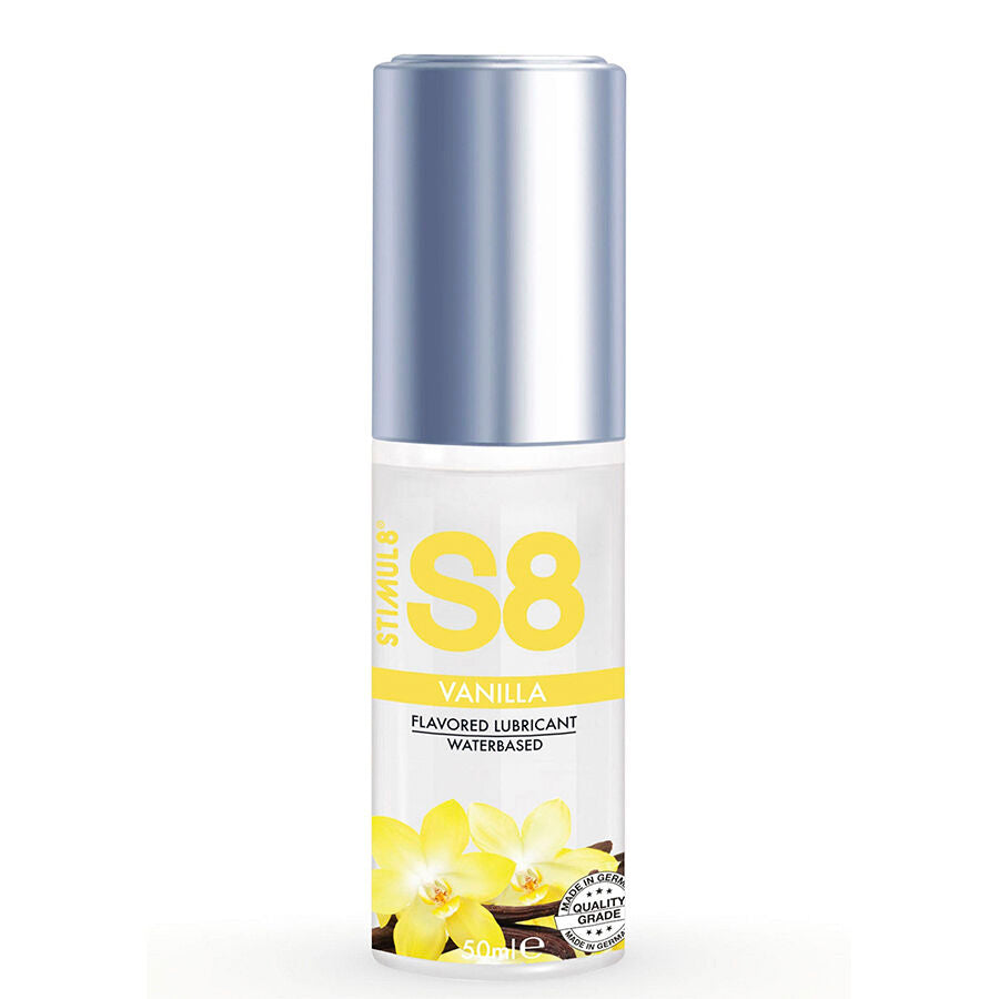 STIMUL8 - S8 VANILLA LUBRICANT 125 ML - NOCTURNA DESIRES