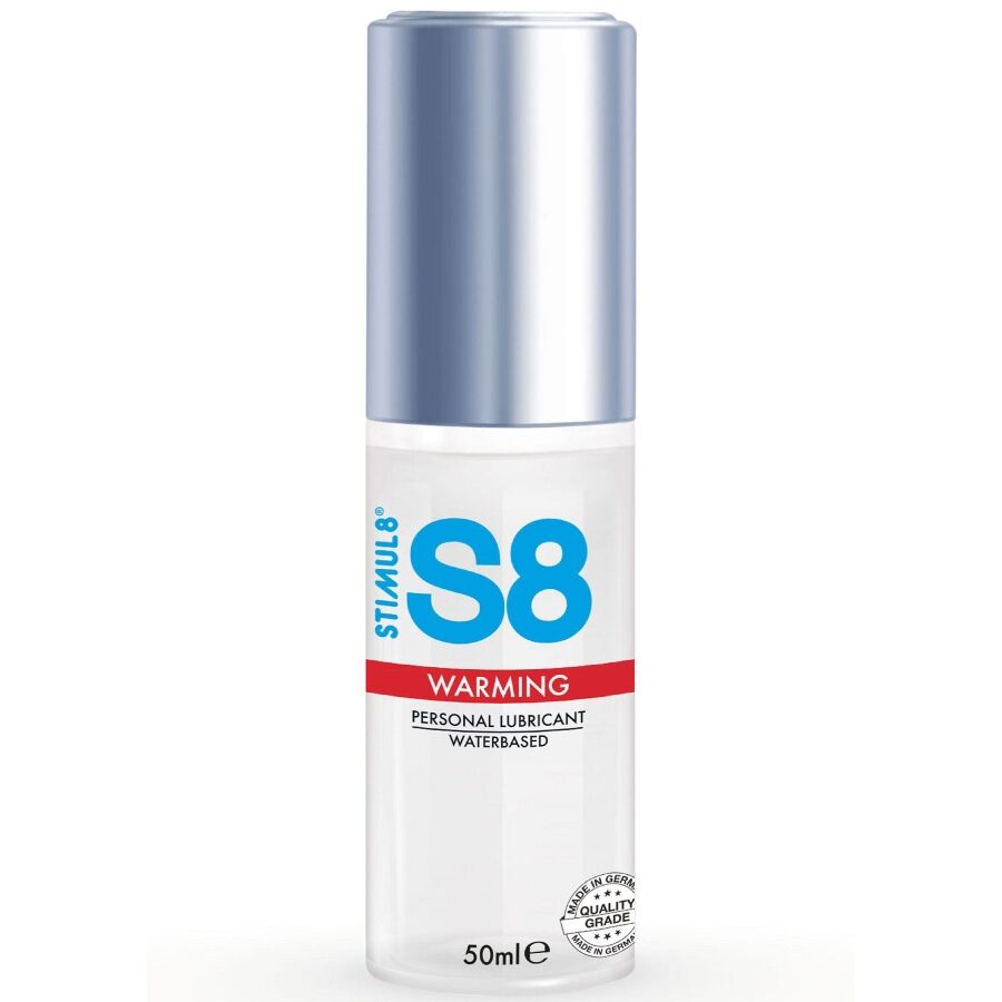 STIMUL8 - S8 HEAT EFFECT LUBRICANT 50 ML - NOCTURNA DESIRES