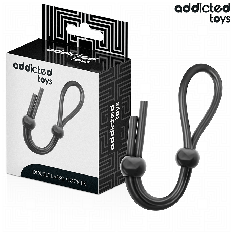ADDICTED TOYS - SILICONE ROPE FOR THE DOUBLE LOOP PENIS - NOCTURNA DESIRES