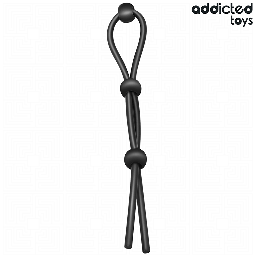 ADDICTED TOYS - SILICONE ROPE FOR THE TRIPLE LOOP PENIS - NOCTURNA DESIRES