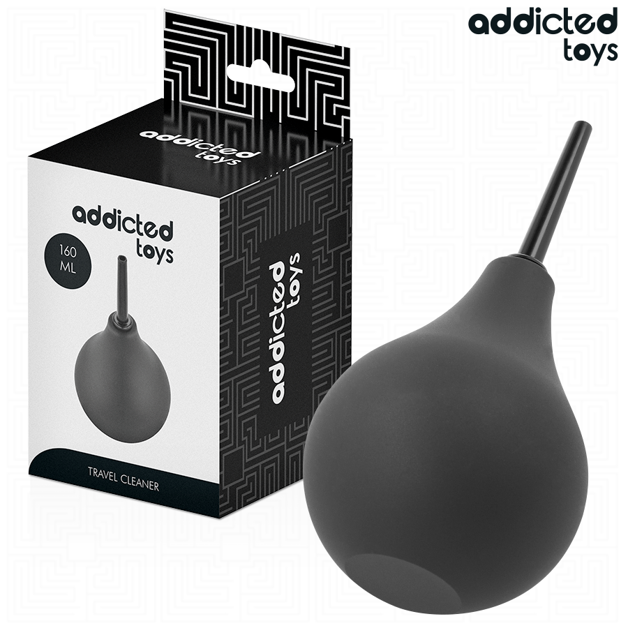 ADDICTED TOYS - TRAVEL ANAL CLEANER SIZE M 160 ML - NOCTURNA DESIRES