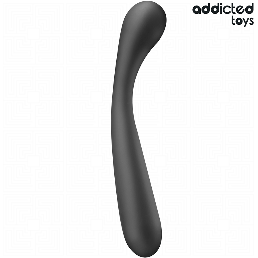 ADDICTED TOYS - DOUBLE ANAL MASSAGER SILICONE 22.5 CM - NOCTURNA DESIRES