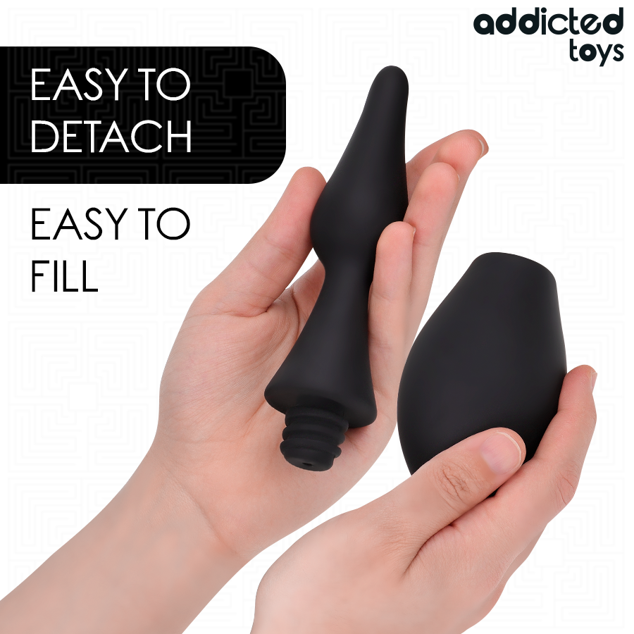 ADDICTED TOYS - TRAVEL CLEANER SILICONE MODEL 1 - NOCTURNA DESIRES