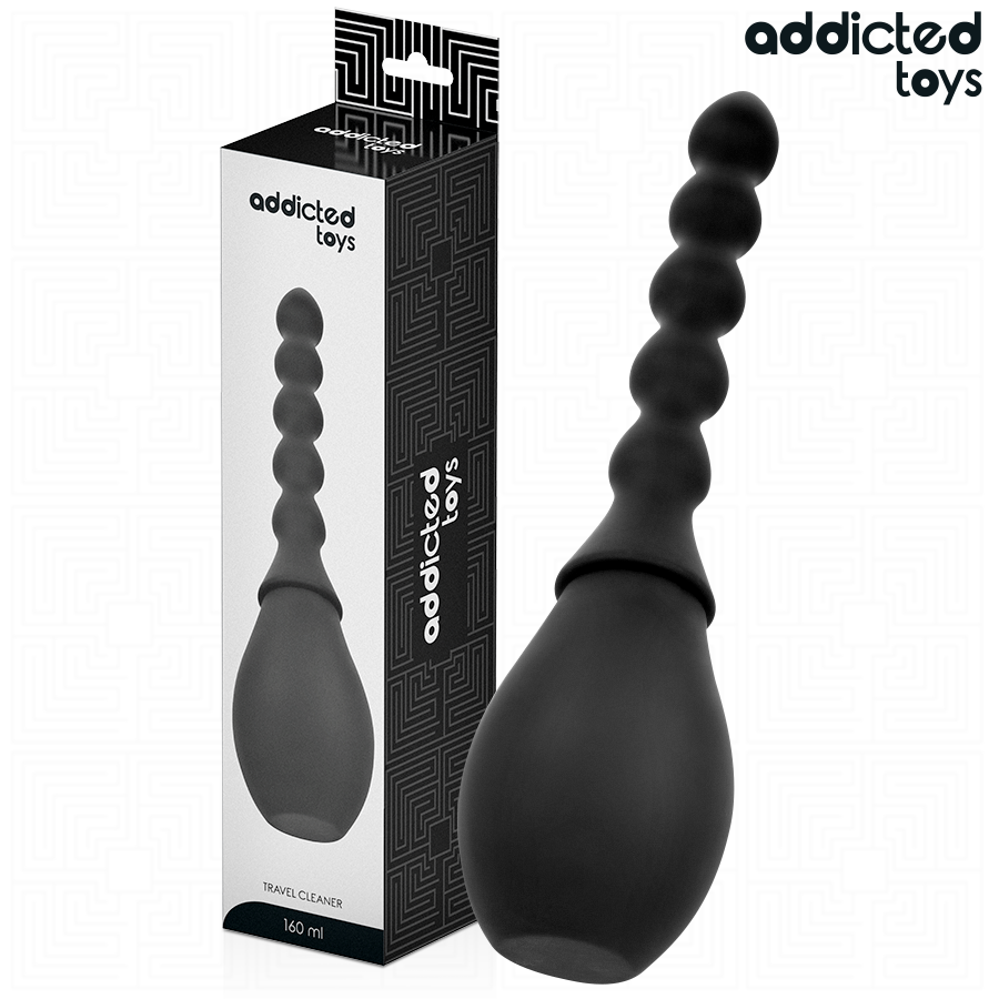 ADDICTED TOYS - TRAVEL CLEANER SILICONE MODEL 2 - NOCTURNA DESIRES