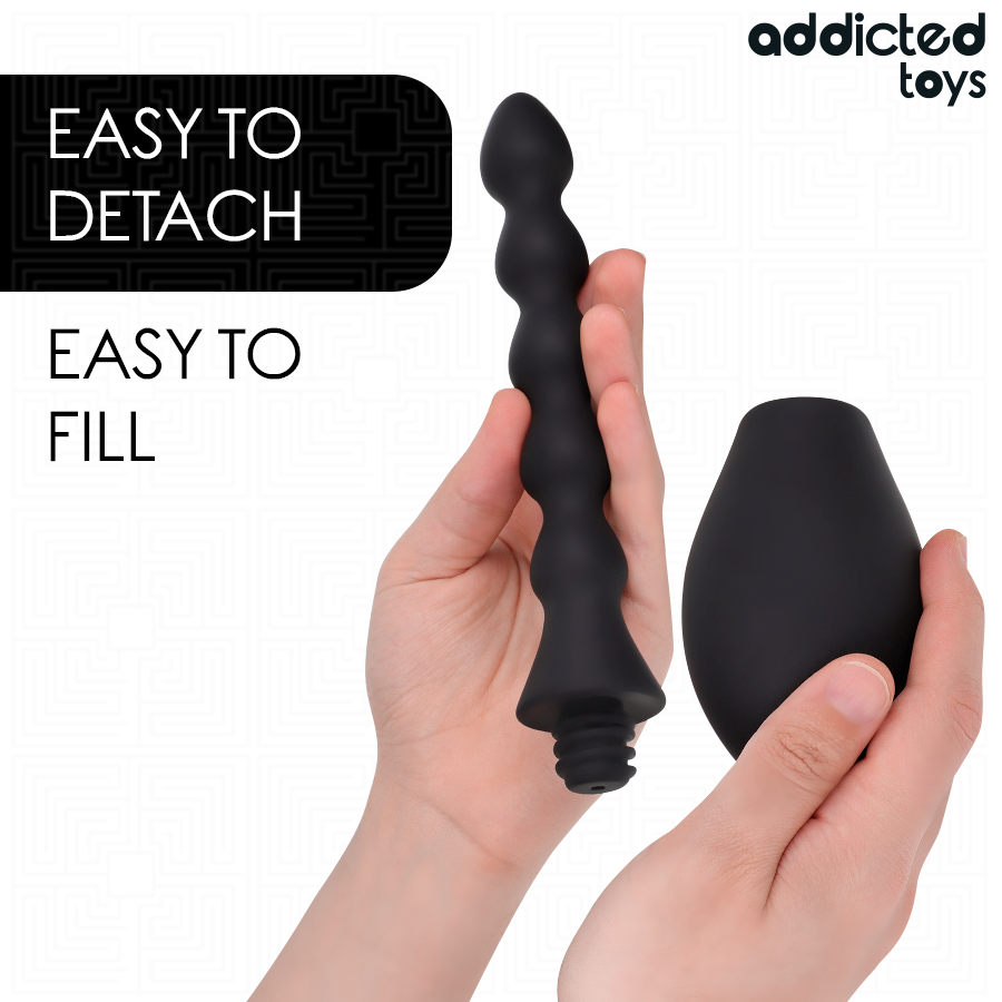 ADDICTED TOYS - TRAVEL CLEANER SILICONE MODEL 2 - NOCTURNA DESIRES