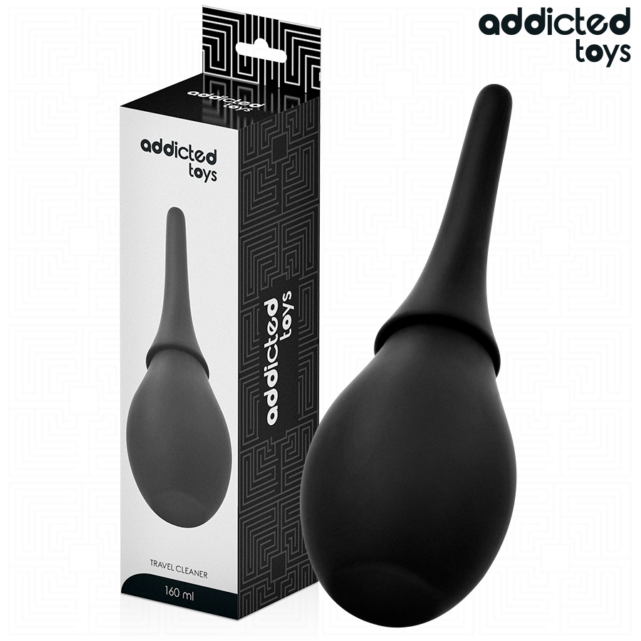ADDICTED TOYS - TRAVEL CLEANER SILICONE MODEL 3 - NOCTURNA DESIRES
