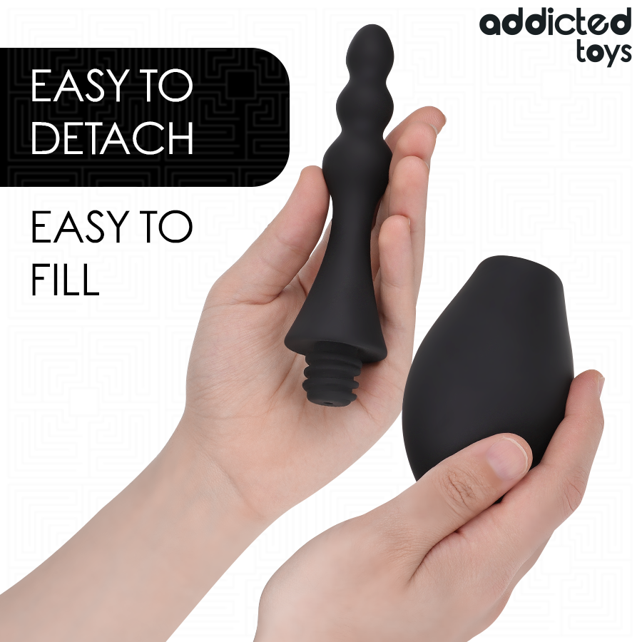 ADDICTED TOYS - TRAVEL CLEANER SILICONE MODEL 4 - NOCTURNA DESIRES