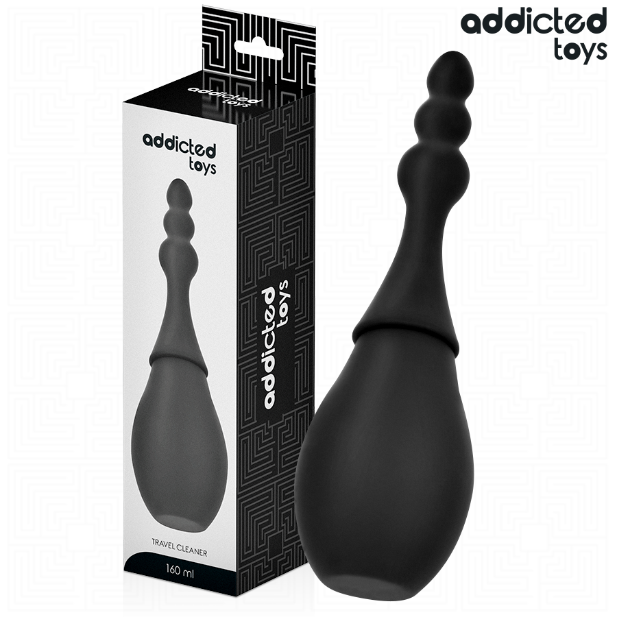 ADDICTED TOYS - TRAVEL CLEANER SILICONE MODEL 4 - NOCTURNA DESIRES