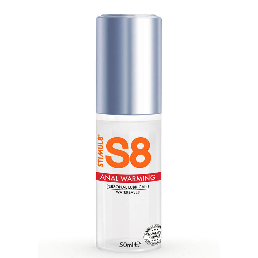 STIMUL8 - S8 ANAL LUBRICANT HEAT EFFECT 50 ML - NOCTURNA DESIRES