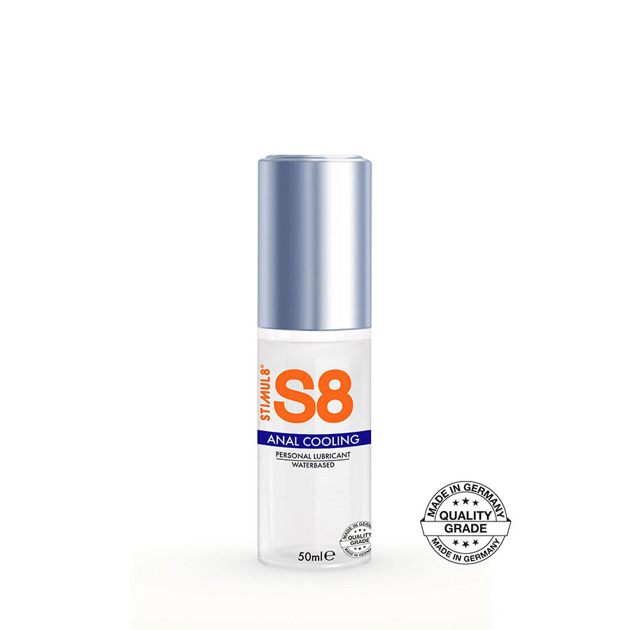 STIMUL8 - S8 ANAL LUBRICANT COLD EFFECT 50 ML - NOCTURNA DESIRES