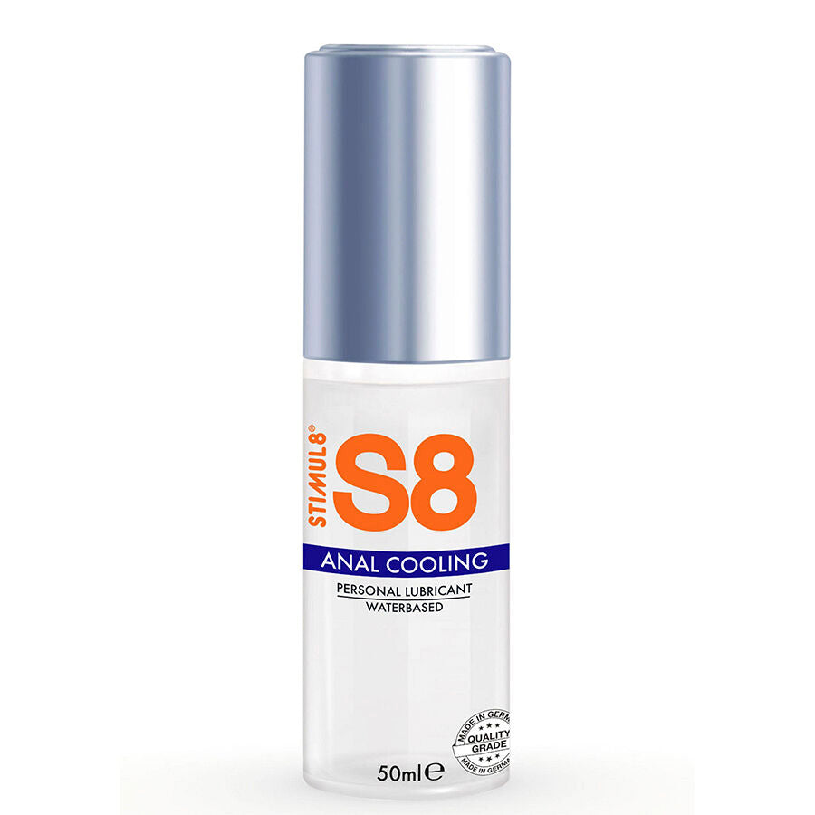 STIMUL8 - S8 ANAL LUBRICANT COLD EFFECT 50 ML - NOCTURNA DESIRES