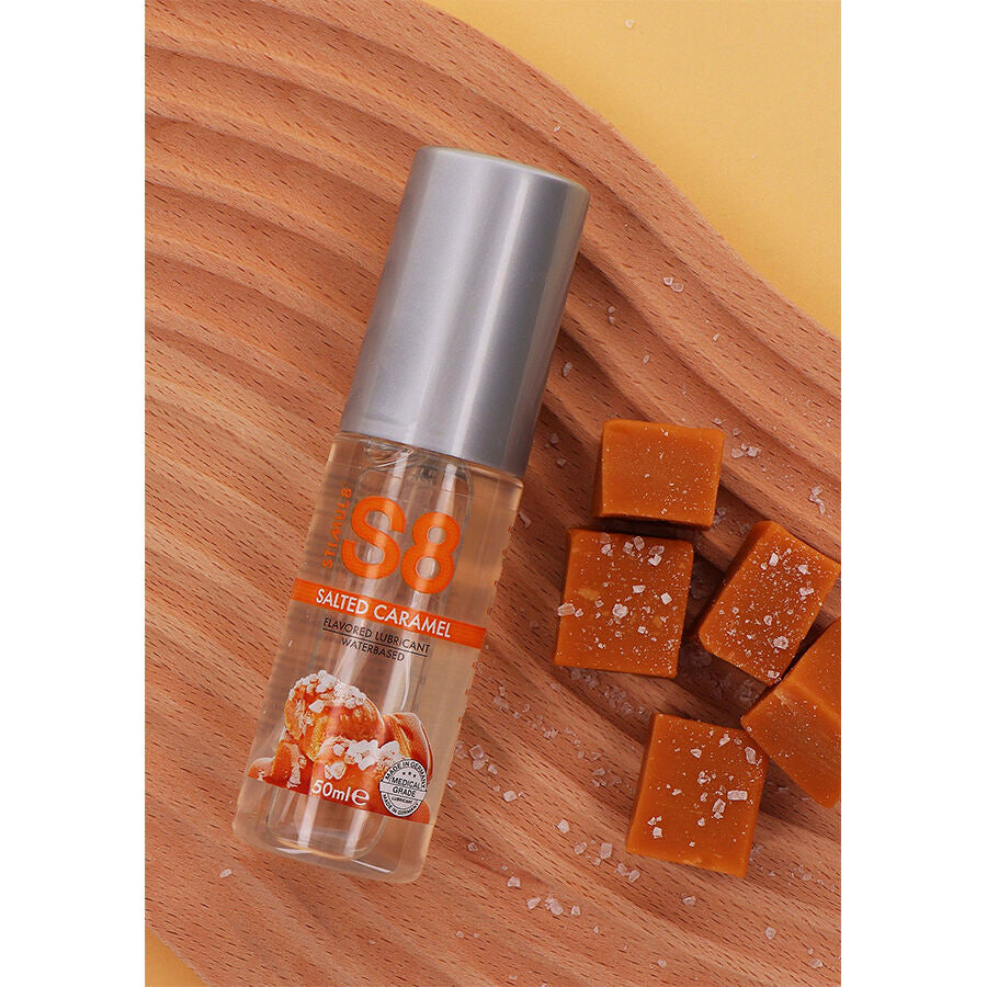 STIMUL8 - S8 SALTED CARAMEL LUBRICANT 50 ML - NOCTURNA DESIRES