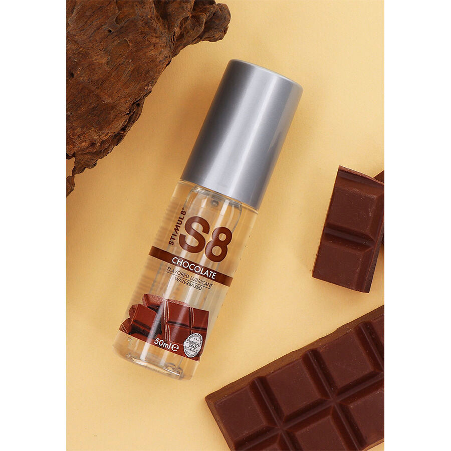 STIMUL8 - S8 CHOCOLATE LUBRICANT 50 ML - NOCTURNA DESIRES