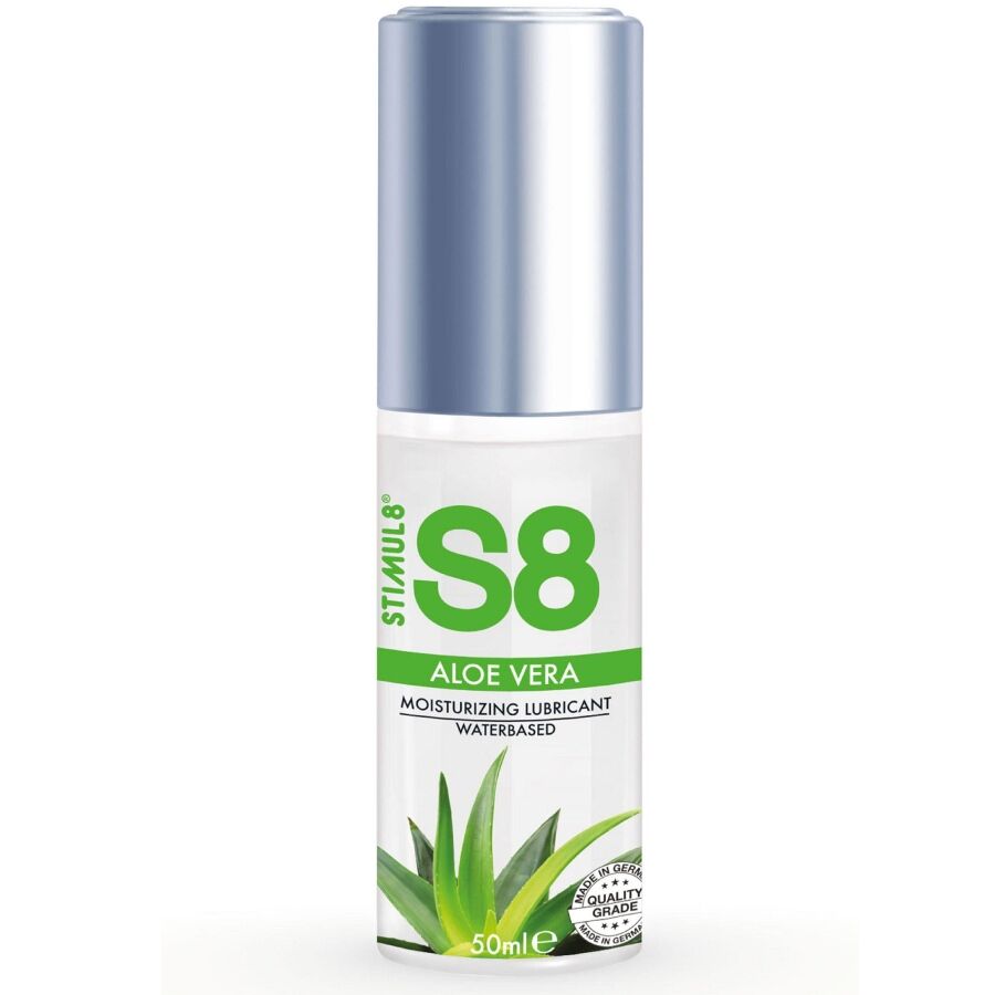 STIMUL8 - S8 ALOE VERA LUBRICANT 50 ML - NOCTURNA DESIRES