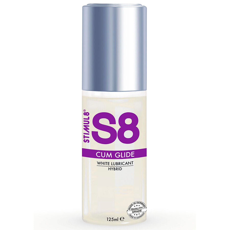 STIMUL8 - S8 CUM GLIDE HYBRID LUBRICANT 125 ML - NOCTURNA DESIRES