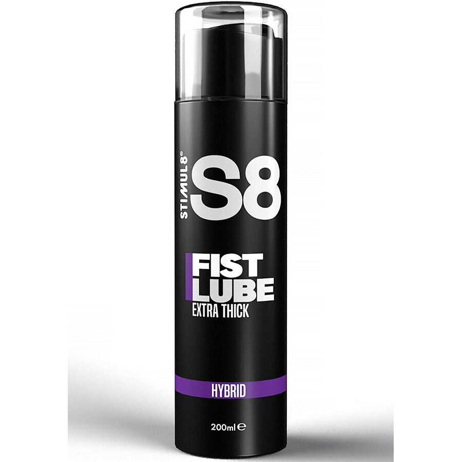 STIMUL8 - S8 EXTRA THICK HYBRID GRIPS LUBRICANT 200 ML - NOCTURNA DESIRES