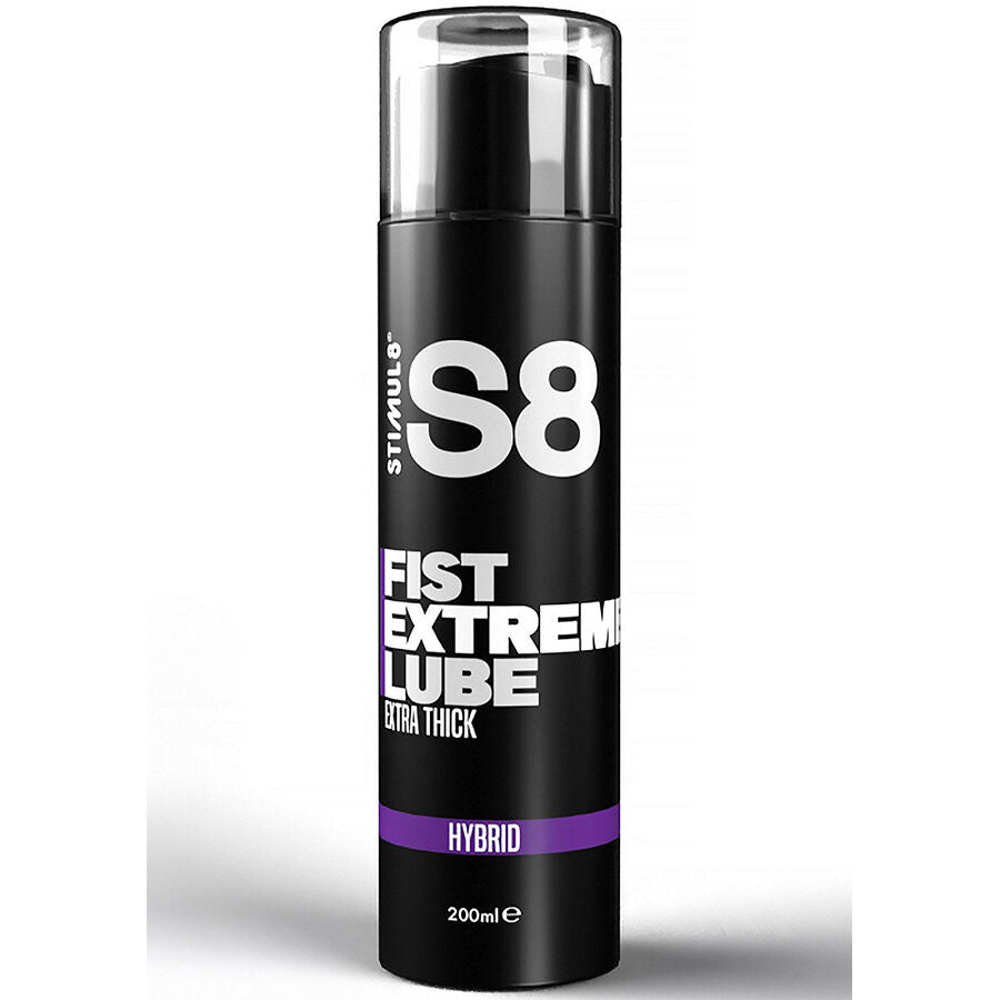 STIMUL8 - S8 EXTREME EXTRA THICK HYBRID GRIPS LUBRICANT 200 ML - NOCTURNA DESIRES