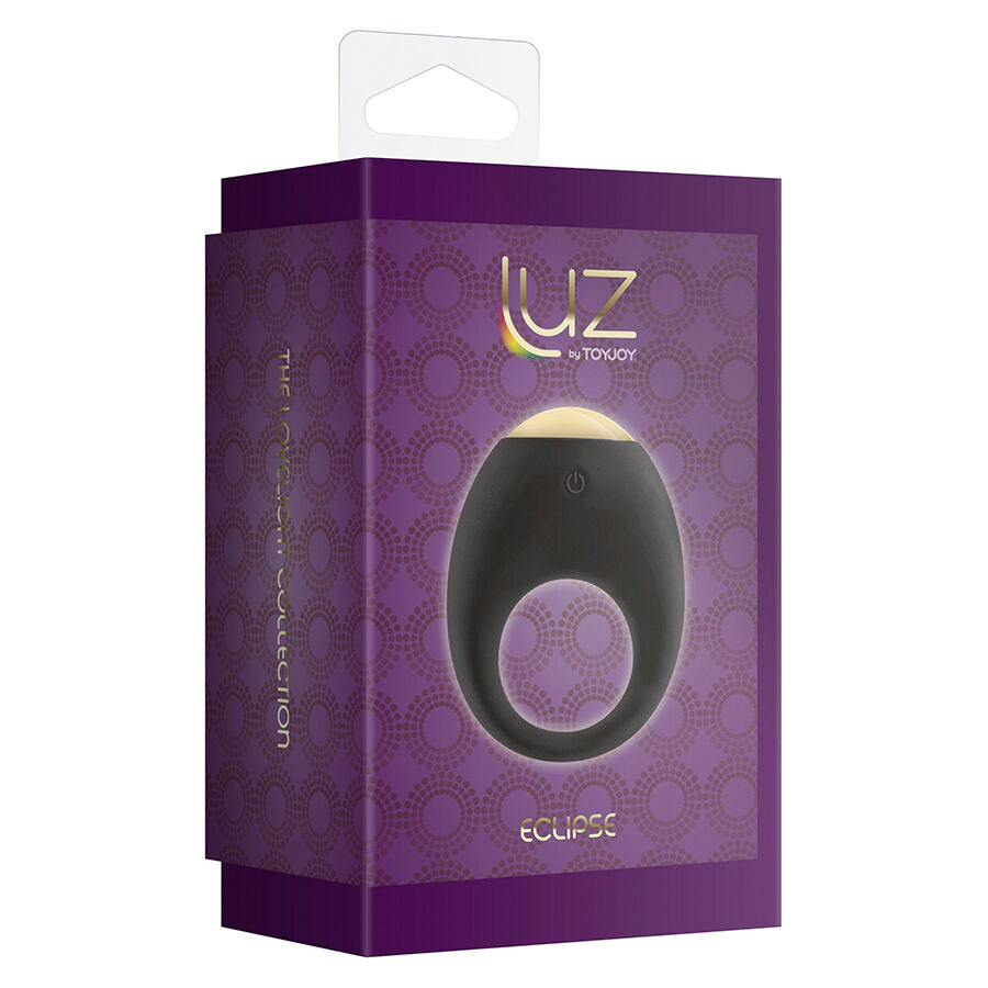 TOYJOY - ECLIPSE LIGHT VIBRATING PENIS RING - NOCTURNA DESIRES