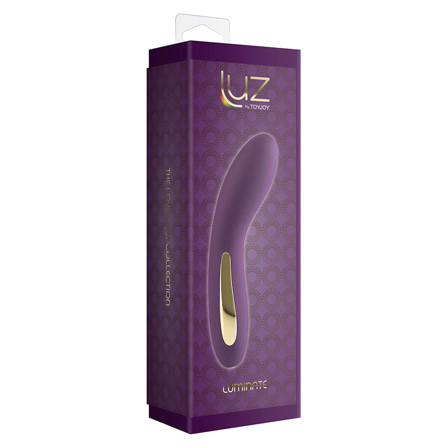 TOYJOY - LUMINATE LIGHT VIBRATING PURPLE - NOCTURNA DESIRES