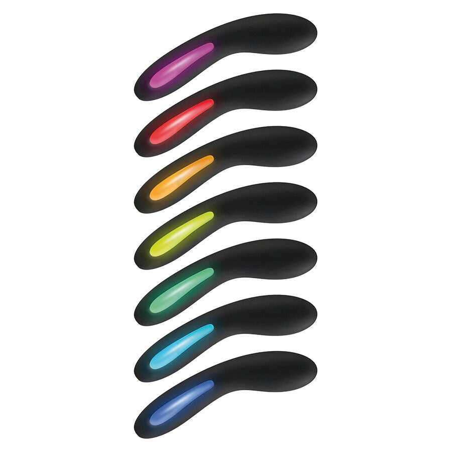 TOYJOY - LUMINATE LIGHT VIBRATOR BLACK - NOCTURNA DESIRES