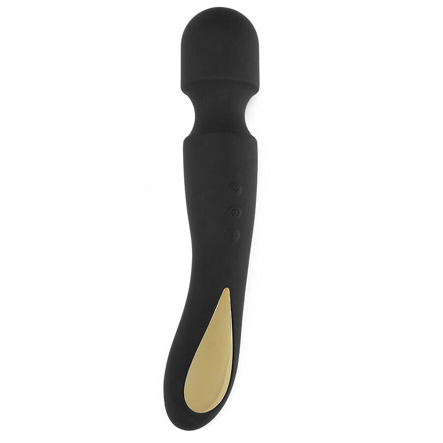 TOYJOY - LIGHT ZENITH WAND MASSAGER BLACK - NOCTURNA DESIRES