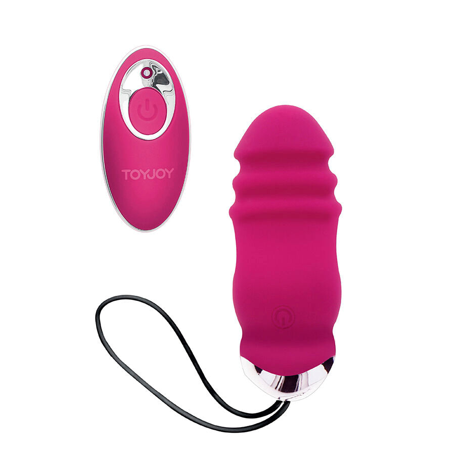 TOYJOY - HAPPINESS SUNN SIDE UP AND DOWN VIBRATOR REMOTE CONTROL FUCHSIA - NOCTURNA DESIRES