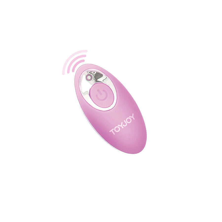 TOYJOY - HAPPINESS YOU CRACK ME UP REMOTE CONTROL VIBRATOR - NOCTURNA DESIRES
