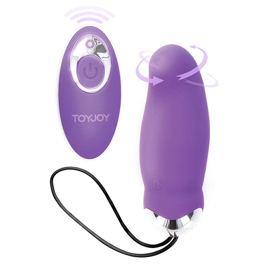 TOYJOY - HAPPINESS MY ORGASM EGGSPLODE VIBRATOR REMOTE CONTROL - NOCTURNA DESIRES