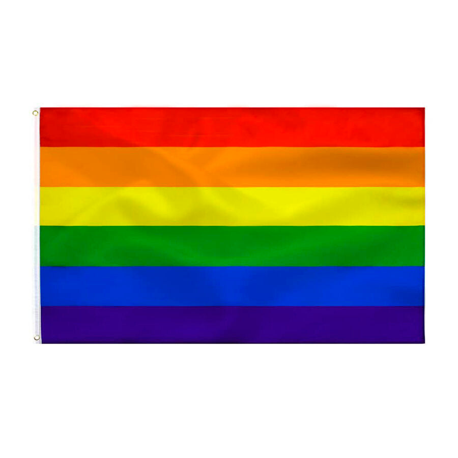 PRIDE - RAINBOW FLAG 90 X 150 CM - NOCTURNA DESIRES