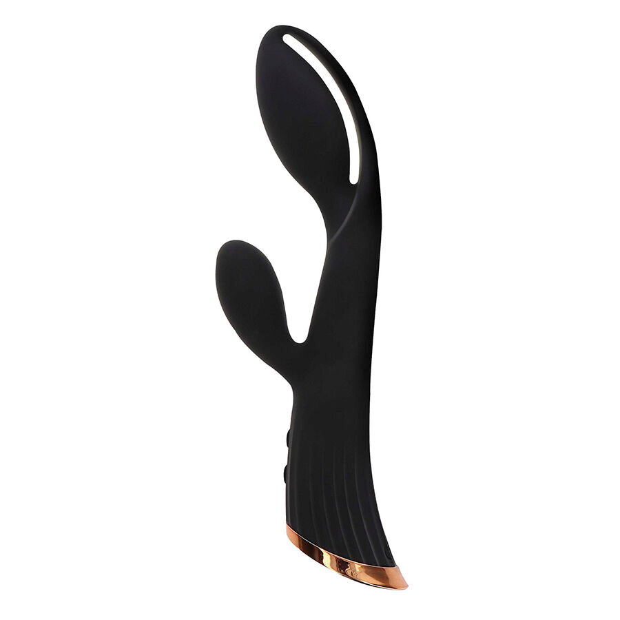 TOYJOY - IVY CASSIA XTRA INTENSE VIBRATOR CLITORIS STIMULATOR BLACK - NOCTURNA DESIRES