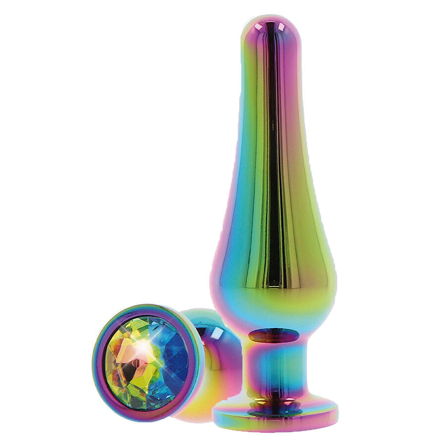 TOYJOY - ANAL PLAY TWILIGHT BUM BIJOU MEDIUM ANAL PLUG - NOCTURNA DESIRES