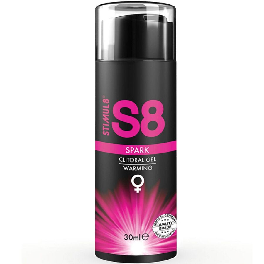 STIMUL8 - S8 SPARK CLITORIS STIMULATING GEL WITH HEAT EFFECT 30 ML - NOCTURNA DESIRES