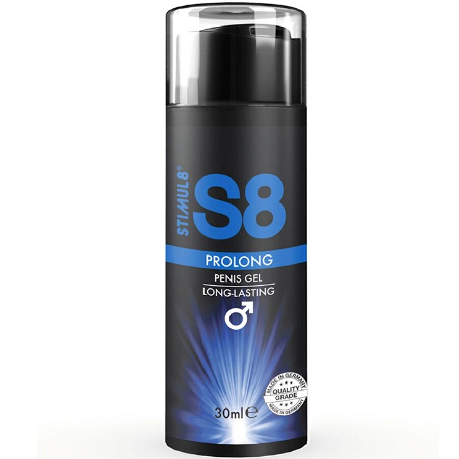 STIMUL8 - S8 PROLONG PENIS GEL 30 ML - NOCTURNA DESIRES
