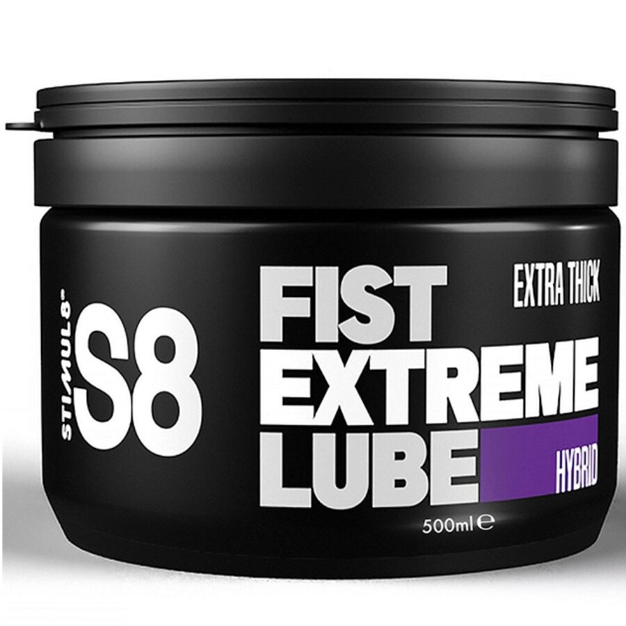 STIMUL8 - S8 EXTREME EXTRA THICK HYBRID GRIPS LUBRICANT 500 ML - NOCTURNA DESIRES