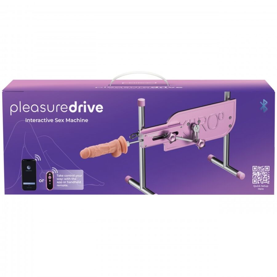 KIIROO - PLEASURE DRIVE INTERACTIVE SEX MACHINE - NOCTURNA DESIRES