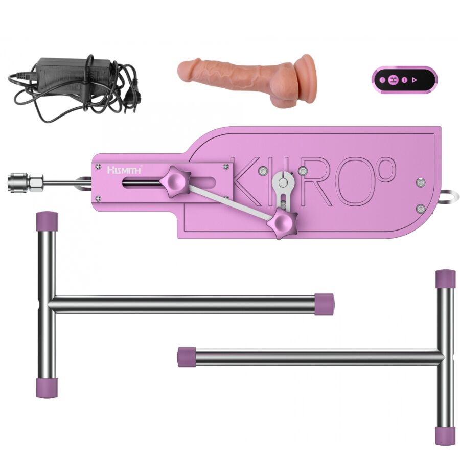 KIIROO - PLEASURE DRIVE INTERACTIVE SEX MACHINE - NOCTURNA DESIRES