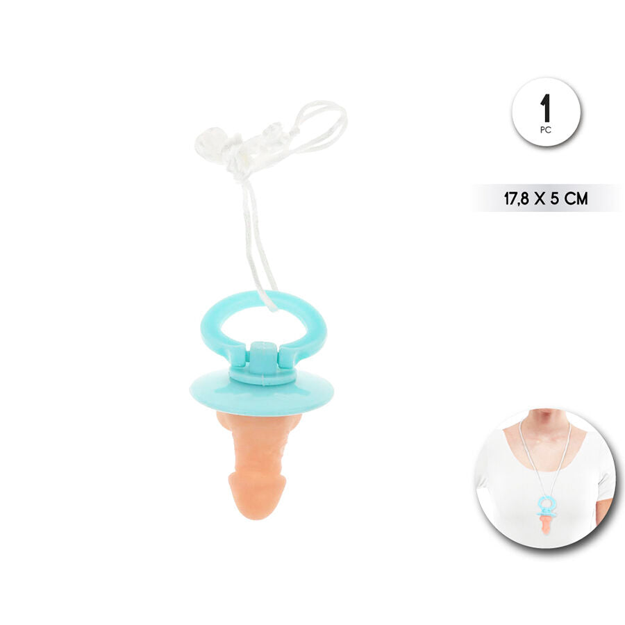 DIABLO PICANTE - PENIS SHAPED PACIFIER - NOCTURNA DESIRES