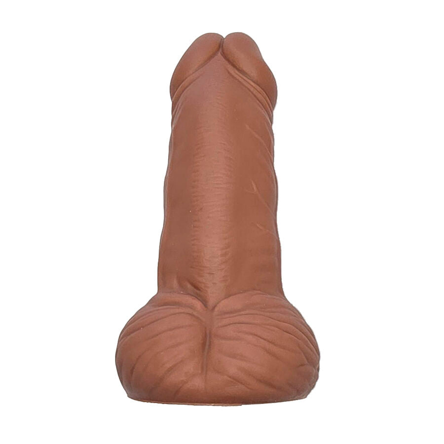 DIABLO PICANTE - HOT DEVIL MULATTO-COLORED PENIS-SHAPED STRESS TOY - NOCTURNA DESIRES