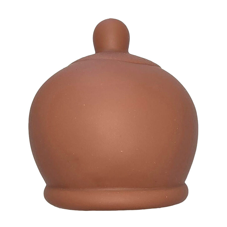 DIABLO PICANTE - BROWN BREAST-SHAPED STRESS TOY - NOCTURNA DESIRES