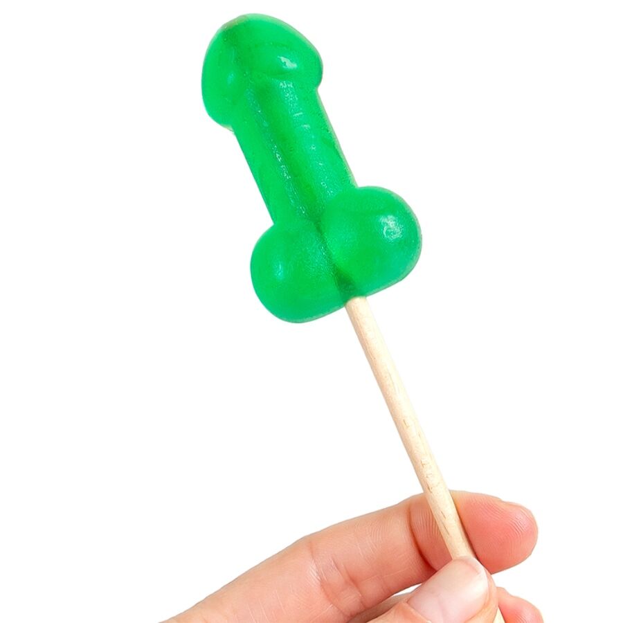 SECRETPLAY - MINT CANDY PENIS LOLLIPOP WITH COOLING EFFECT - NOCTURNA DESIRES